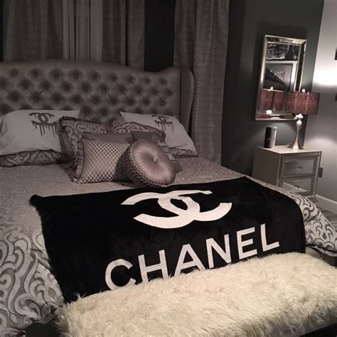 coco chanel bedroom|Chanel inspired bathroom decor.